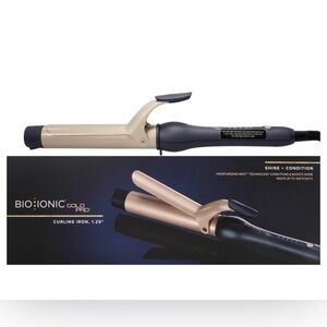 Bio Ionic Gold Pro 1.25 inch curling iron